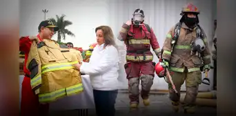 Bomberos terminan heridos por usar equipos que entregó Dina Boluarte: no cumplen estándares de calidad