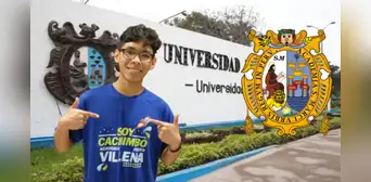Con tan solo 17 años, joven de San Juan de Lurigancho alcanzó el segundo lugar en examen de la UNMSM: "Fueron horas sin dormir y de mucho desvelo"