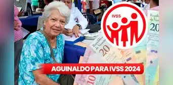 ¿Cuándo pagan el 2do mes de Aguinaldo a los pensionados IVSS 2024? Revisa el CRONOGRAMA de depósitos en Venezuela ¿Cuándo pagan el 2do mes de Aguinaldo a los pensionados IVSS 2024? Revisa el CRONOGRAMA de depósitos en Venezuela