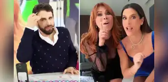 Rodrigo González cuenta INFIDENCIA de María Pía y su cercanía con Magaly Medina: “Lo recuerdo claramente” Rodrigo González cuenta INFIDENCIA de María Pía y su cercanía con Magaly Medina: “Lo recuerdo claramente”