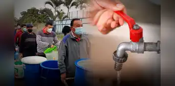 Corte de agua en Lima para este 30 y 31 de octubre hasta en 9 distritos, según Sedapal: revisa horarios y zonas afectadas