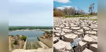 Reservorio de Poechos en Crisis: Solo al 2% de su capacidad total de agua, agricultores y habitantes de Piura en peligro inminente