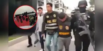 Desarticulan banda de sicarios en el Callao: acusados de al menos siete asesinatos con armas de guerra Desarticulan banda de sicarios en el Callao: acusados de al menos siete asesinatos con armas de guerra