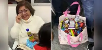 Peruana arrasa con los dulces en cumpleaños y es viral en redes: “Pondrá una tienda”