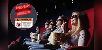 Cine en Perú ofrece misteriosas funciones secretas en Lima: ¿en qué consiste? Cine en Perú ofrece misteriosas funciones secretas en Lima: ¿en qué consiste?