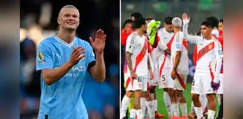 El jugador de la selección peruana al que Erling Haaland prefirió 'apoyar' antes que ir al Balón de Oro: salió campeón