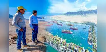 Este otro puerto al sur del Perú podría ser la competencia del Megapuerto de Chancay: ¿en qué fase se encuentra?