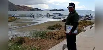 Puno: reducción drástica del nivel de agua en el lago Titicaca pone en riesgo corredores turísticos Puno: reducción drástica del nivel de agua en el lago Titicaca pone en riesgo corredores turísticos