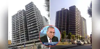 La historia detrás del edificio abandonado de la av. Tacna: ¿por qué lleva más de 30 años inhabitado pese a tener un dueño? La historia detrás del edificio abandonado de la av. Tacna: ¿por qué lleva más de 30 años inhabitado pese a tener un dueño?