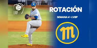 Pitchers del Magallanes para esta semana en LVBP 2024-25 (29 al 3 de noviembre): rotación de abridores de los Navegantes Pitchers del Magallanes para esta semana en LVBP 2024-25 (29 al 3 de noviembre): rotación de abridores de los Navegantes