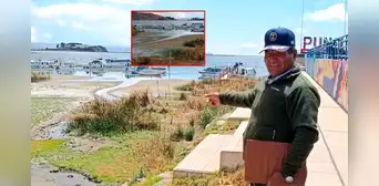 Reducción del nivel del lago Titicaca: operadores turísticos afectados advierten marchas si no se toman medidas Reducción del nivel del lago Titicaca: operadores turísticos afectados advierten marchas si no se toman medidas
