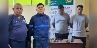 Trujillo: detienen a policías por encubrir a peligroso criminal 'Kukin' quien es rival de 'Los Pulpos' Trujillo: detienen a policías por encubrir a peligroso criminal 'Kukin' quien es rival de 'Los Pulpos'