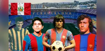 Además de Hugo Sotil, estos son los otros 3 futbolistas peruanos que jugaron para el Barcelona: ¿los recuerdas?