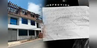 Extorsionan a madre de familia en Trujillo tras remodelar su casa: amenazan con explotar dinamita Extorsionan a madre de familia en Trujillo tras remodelar su casa: amenazan con explotar dinamita