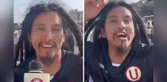 Hincha crema sorprende con su respuesta tras ser retado si Universitario se corona campeón 2024