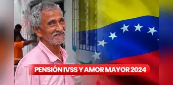 Pensión IVSS y Amor Mayor 2024: ¿se pueden cobrar ambos pagos a la vez? Descubre cuál te toca recibir Pensión IVSS y Amor Mayor 2024: ¿se pueden cobrar ambos pagos a la vez? Descubre cuál te toca recibir
