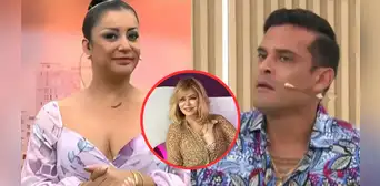 Karla Tarazona hace FUERTE ADVERTENCIA a Domínguez por posible ingreso a reality de Gisela: "Aplauden tus metidas de pata"