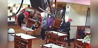 Ladrones asaltan restaurante por tercera vez en La Victoria: robo se realizó en menos de 1 minuto Ladrones asaltan restaurante por tercera vez en La Victoria: robo se realizó en menos de 1 minuto