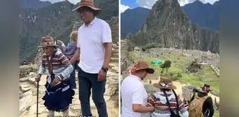 Adulta mayor conmueve al conocer por primera vez Machu Picchu a sus 80 años