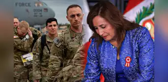 Dina Boluarte pide al Congreso autorizar que militares de Estados Unidos ingresen con armas de guerra por el APEC