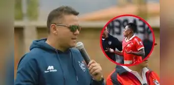 Presidente de Cienciano tomará seria medida con Christian Cueva tras altercado con Jean Ferrari en el Universitario vs Cienciano
