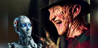 Así se vería Freddy Krueger en la vida real, según ChatGPT: "Sería una figura especialmente perturbadora"