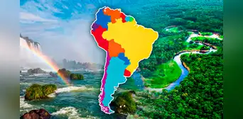 Este río de Sudamérica es el más largo del mundo: descubre por qué este colosal curso de agua es fundamental para la vida en el continente Este río de Sudamérica es el más largo del mundo: descubre por qué este colosal curso de agua es fundamental para la vida en el continente