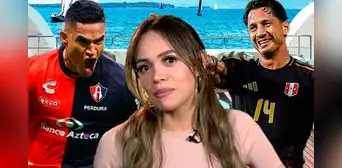 Mayra Goñi confiesa ENCUENTRO PRIVADO con Gianluca Lapadula y Anderson Santamaría en un yate: "Ya sé sus jugadas" Mayra Goñi confiesa ENCUENTRO PRIVADO con Gianluca Lapadula y Anderson Santamaría en un yate: "Ya sé sus jugadas"