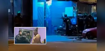 Callao: cae banda de extorsionadores que desde prisión cobraban cupos a colectiveros del aeropuerto Jorge Chávez Callao: cae banda de extorsionadores que desde prisión cobraban cupos a colectiveros del aeropuerto Jorge Chávez