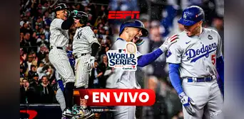 Yankees vs Dodgers EN VIVO HOY, ESPN y Fox Sports: horario, dónde ver y pitchers confirmados del juego 5 Serie Mundial Yankees vs Dodgers EN VIVO HOY, ESPN y Fox Sports: horario, dónde ver y pitchers confirmados del juego 5 Serie Mundial