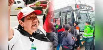 Gremios de transportistas confirman paro nacional durante APEC y responden a vocero de Dina Boluarte: "Los traidores son ustedes" Gremios de transportistas confirman paro nacional durante APEC y responden a vocero de Dina Boluarte: "Los traidores son ustedes"