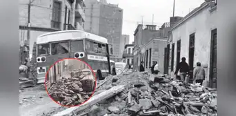 El terremoto en Lima que casi desaparece un distrito: el 80 % de las viviendas quedaron destruidas y hubo más de 179 muertos El terremoto en Lima que casi desaparece un distrito: el 80 % de las viviendas quedaron destruidas y hubo más de 179 muertos
