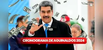 CRONOGRAMA de pago de aguinaldos a trabajadores y pensionados 2024: conoce cuándo llegará el segundo depósito CRONOGRAMA de pago de aguinaldos a trabajadores y pensionados 2024: conoce cuándo llegará el segundo depósito