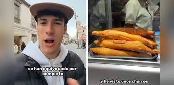 Español visita icónica churrería en Lima y termina decepcionado: “Se han equivocado por completo” Español visita icónica churrería en Lima y termina decepcionado: “Se han equivocado por completo”