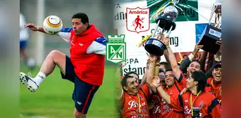 Qué pasó con Pedro Sarmiento, el exfutbolista colombiano que fue campeón con Atlético Nacional y América de Cali Qué pasó con Pedro Sarmiento, el exfutbolista colombiano que fue campeón con Atlético Nacional y América de Cali