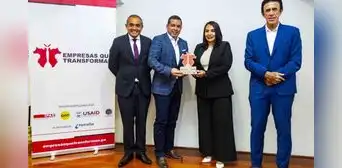 Caja Arequipa obtiene reconocimiento “Empresas que Transforman el Perú" por segundo año