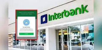 Reportan caída de app de Interbank y su billetera Plin: usuarios no pueden realizar transacciones Reportan caída de app de Interbank y su billetera Plin: usuarios no pueden realizar transacciones