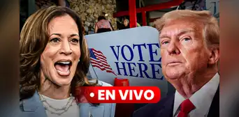 Elecciones Estados Unidos 2024 EN VIVO: ¿quién va ganando los comicios, según las últimas encuestas? Elecciones Estados Unidos 2024 EN VIVO: ¿quién va ganando los comicios, según las últimas encuestas?