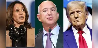 Crisis en el Washington Post: la postura de Jeff Bezos ante la pérdida de suscriptores por no apoyar a Kamala