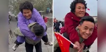 Vendió todo para llevar a su madre con discapacidad física de viaje: "El amor no espera” Vendió todo para llevar a su madre con discapacidad física de viaje: "El amor no espera”