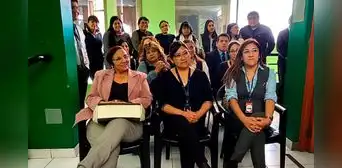 Promueven talleres para mejorar el clima laboral en juzgados de 15 de agosto Promueven talleres para mejorar el clima laboral en juzgados de 15 de agosto