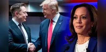 Elon Musk celebra que Trump lidere las apuestas con 67% frente a Kamala para las elecciones en Estados Unidos 2024 Elon Musk celebra que Trump lidere las apuestas con 67% frente a Kamala para las elecciones en Estados Unidos 2024