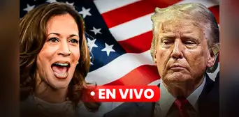 ¿Quién está ganando las elecciones en Estados Unidos 2024? Última hora de Trump vs. Kamala, encuestas y resultados