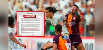 Los Chankas pidió reprogramar partido decisivo con Universitario por fuerte motivo: "Esta extraña situación nos perjudica" Los Chankas pidió reprogramar partido decisivo con Universitario por fuerte motivo: "Esta extraña situación nos perjudica"