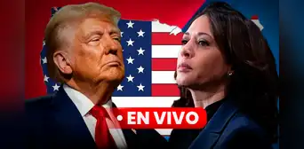 ¿Quién ganó las elecciones entre Trump y Kamala? Revisa AQUÍ los resultados preliminares de las elecciones en EE. UU.