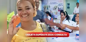 Consulta con cédula TARJETA SUPÉRATE 2024: LINK para verificar si accedes a una nueva y cómo cobrar el pago de $2.000 en República Dominicana Consulta con cédula TARJETA SUPÉRATE 2024: LINK para verificar si accedes a una nueva y cómo cobrar el pago de $2.000 en República Dominicana