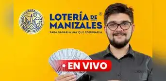 RESULTADO Lotería de Manizales EN VIVO HOY, 30 de octubre: qué número cayó el último sorteo y ganadores vía Telecafé RESULTADO Lotería de Manizales EN VIVO HOY, 30 de octubre: qué número cayó el último sorteo y ganadores vía Telecafé