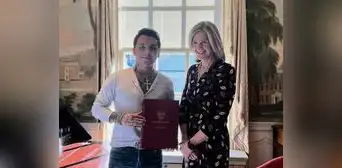 Harvard premia a Christian Nodal por su impacto musical: el logro de la estrella de México Harvard premia a Christian Nodal por su impacto musical: el logro de la estrella de México