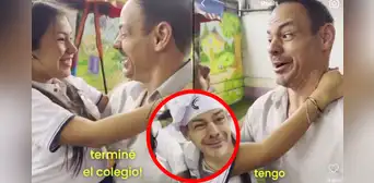 Mark Vito y Sofía Chirinos protagonizan video de institución educativa que normaliza violencia contra menores Mark Vito y Sofía Chirinos protagonizan video de institución educativa que normaliza violencia contra menores