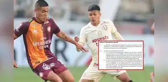 ¿Se puede reprogramar el Chankas vs Universitario por el Torneo Clausura? Esto dice el reglamento de la Liga 1 sobre el partido ¿Se puede reprogramar el Chankas vs Universitario por el Torneo Clausura? Esto dice el reglamento de la Liga 1 sobre el partido